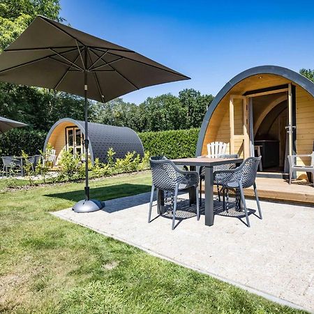 Luxe Woodlodge In Een Prachtige En Bosrijke Omgeving Bornerbroek エクステリア 写真