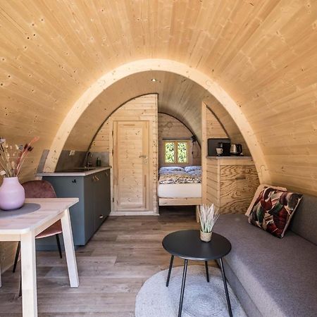Luxe Woodlodge In Een Prachtige En Bosrijke Omgeving Bornerbroek エクステリア 写真