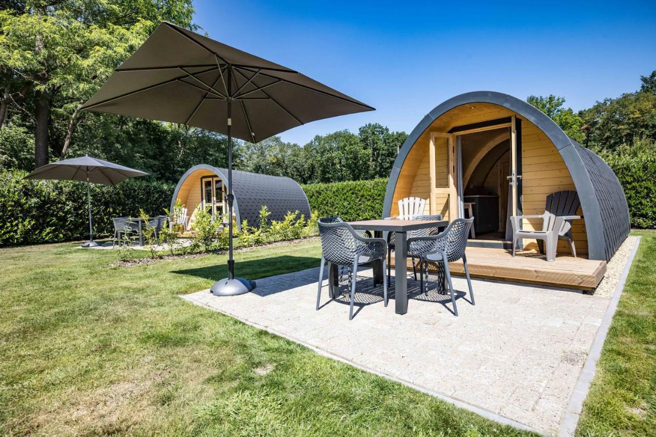 Luxe Woodlodge In Een Prachtige En Bosrijke Omgeving Bornerbroek エクステリア 写真